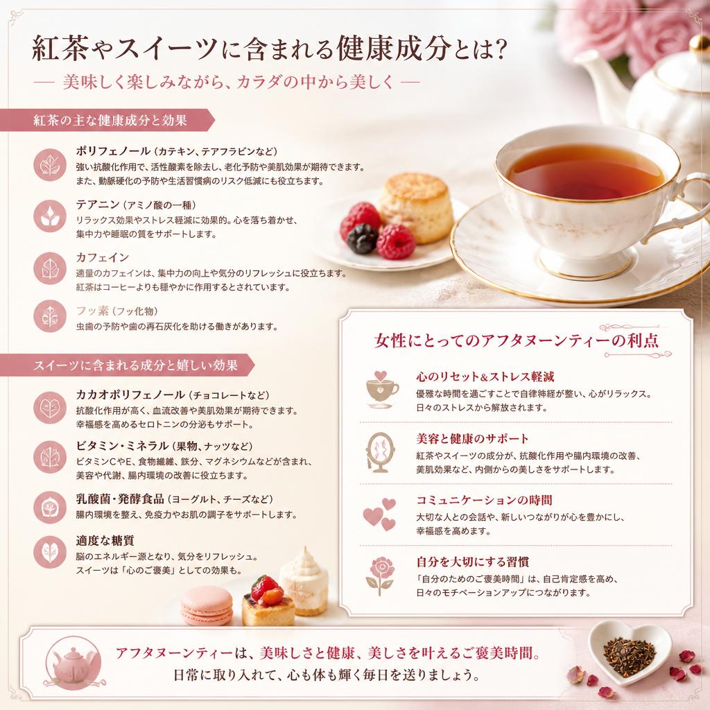 女性に嬉しい健康効果