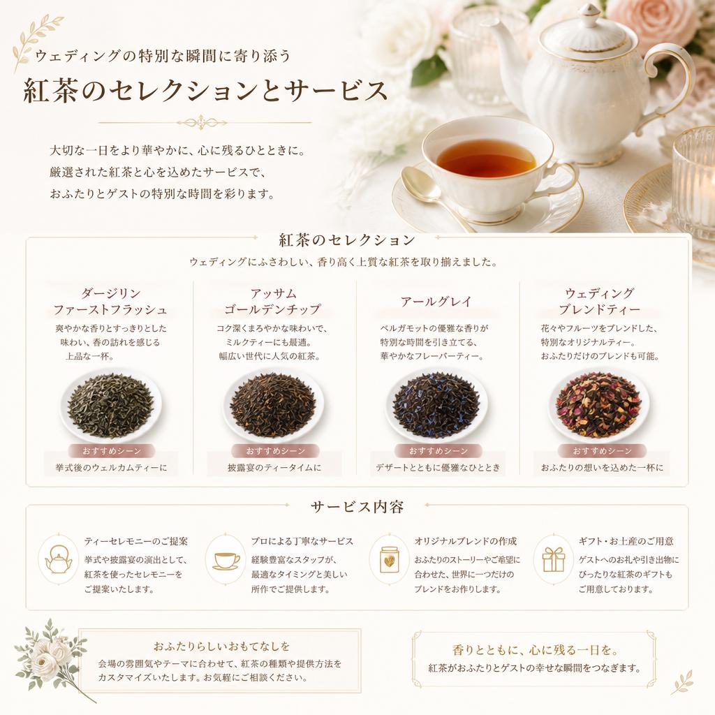 理想のウェディングプラン
