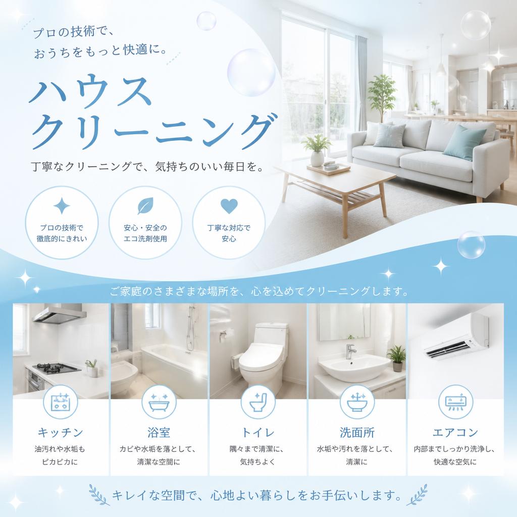 特別メニューのご提案