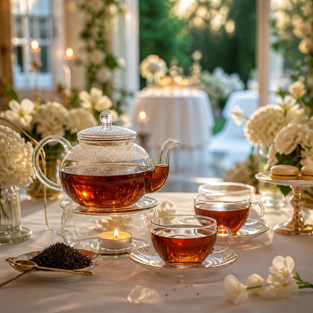 素晴らしい体験を提供するセイロンティー