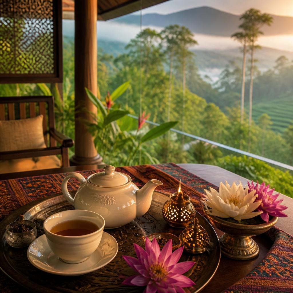スリランカの心を感じる、特別なお茶会をあなたに