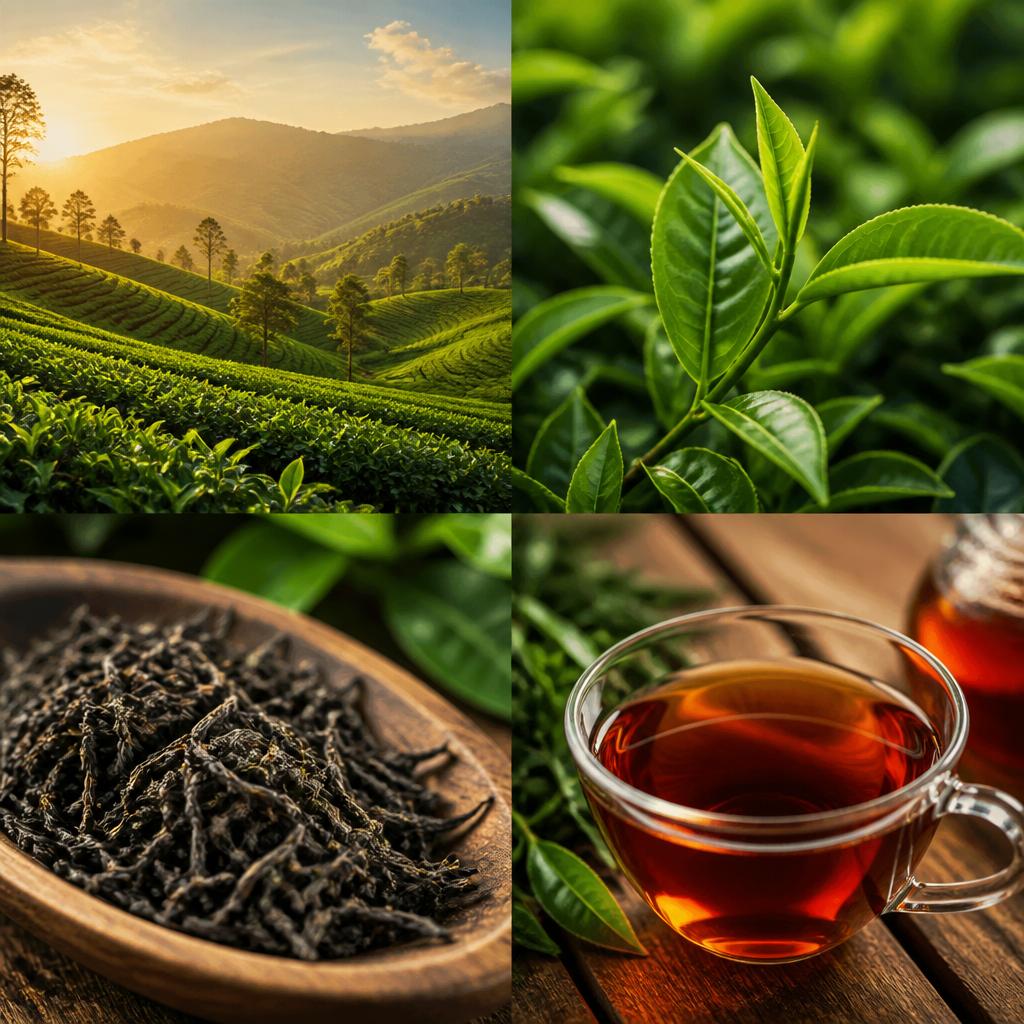 スリランカ紅茶の特長