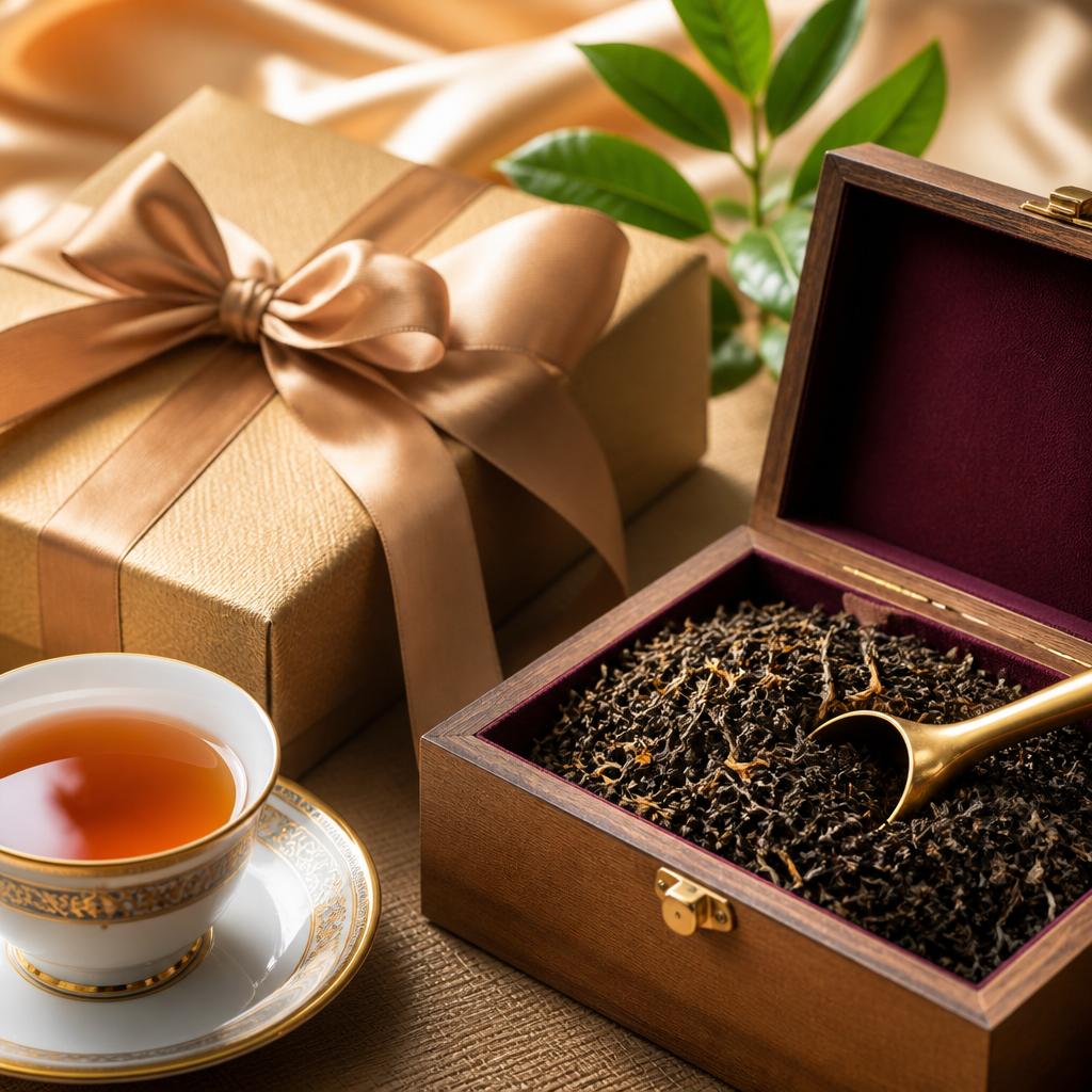 贈り物に最適な高級紅茶