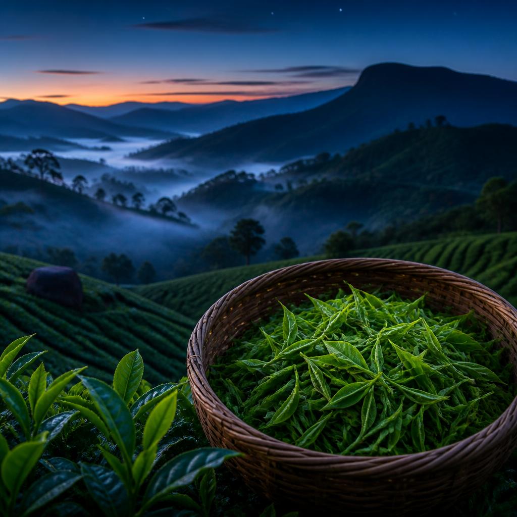 スリランカ産のこだわりの茶葉