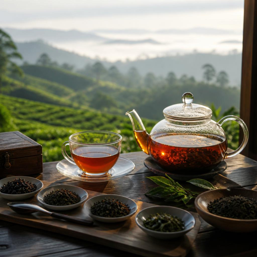 高級紅茶のテイスティング体験