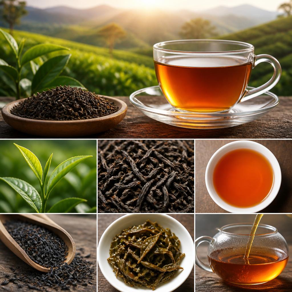 2. 高級セイロン紅茶の特徴
