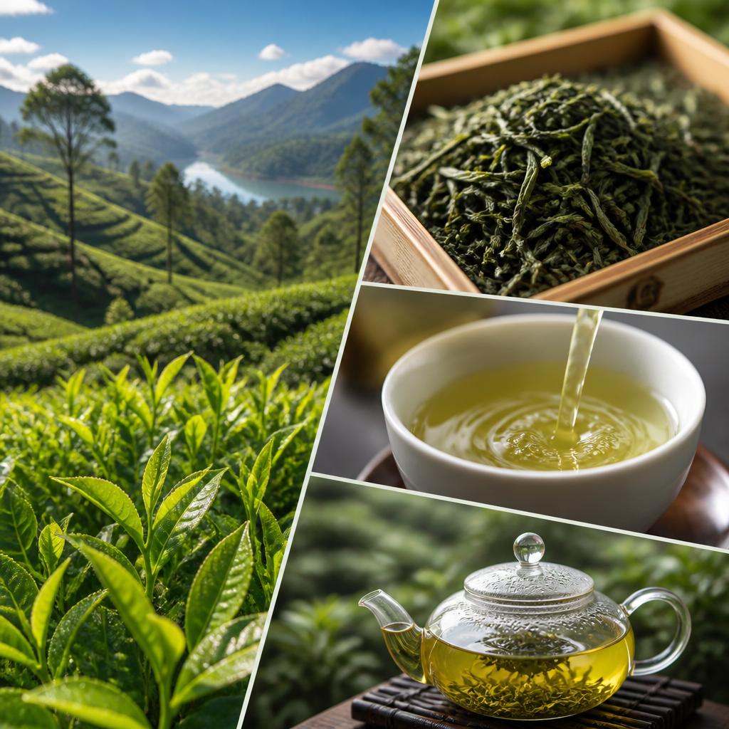 高級緑茶の魅力に迫る