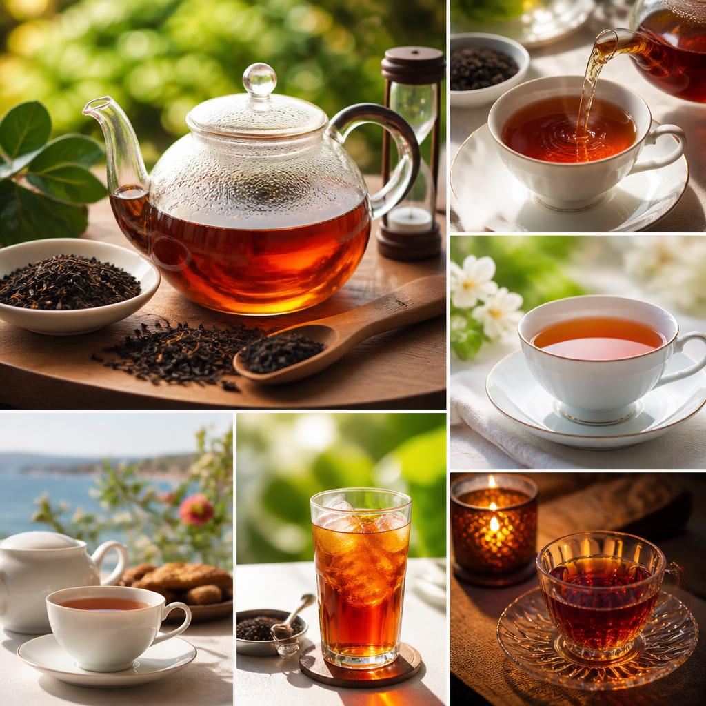 紅茶の淹れ方・楽しみ方指南