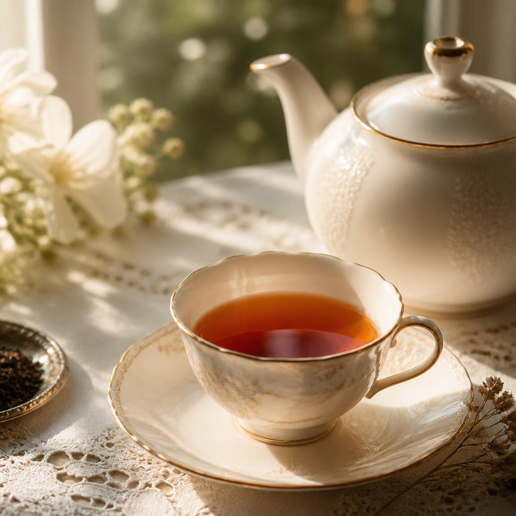 特別なひとときを、セイロン紅茶と共に。