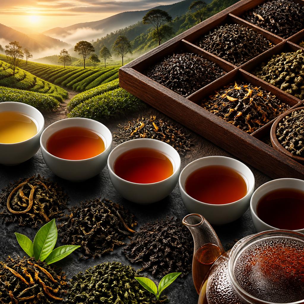 高級紅茶の魅力