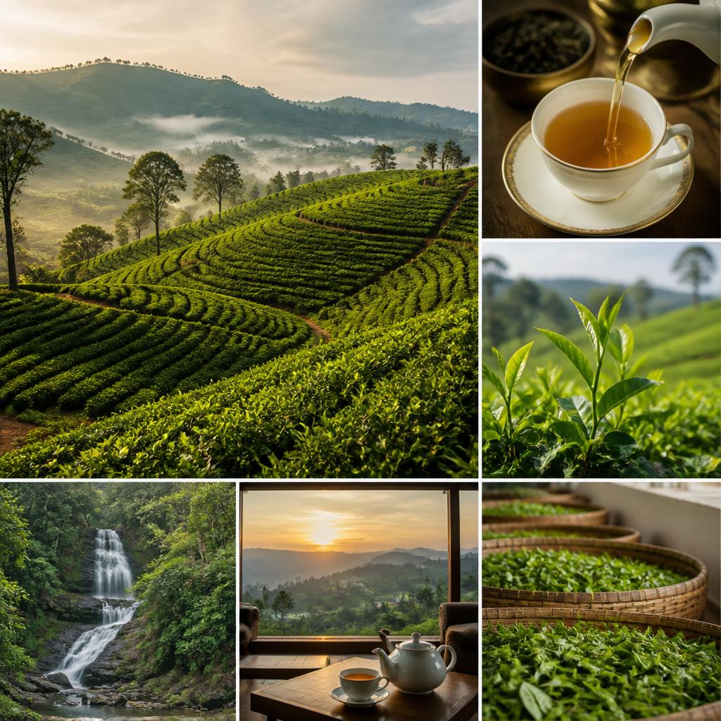 スリランカ旅行と高級紅茶の素晴らしい組み合わせ