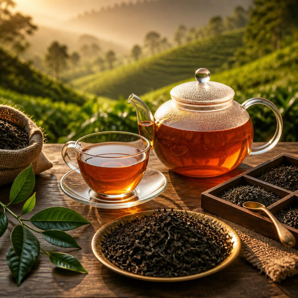 スリランカ産の高級紅茶