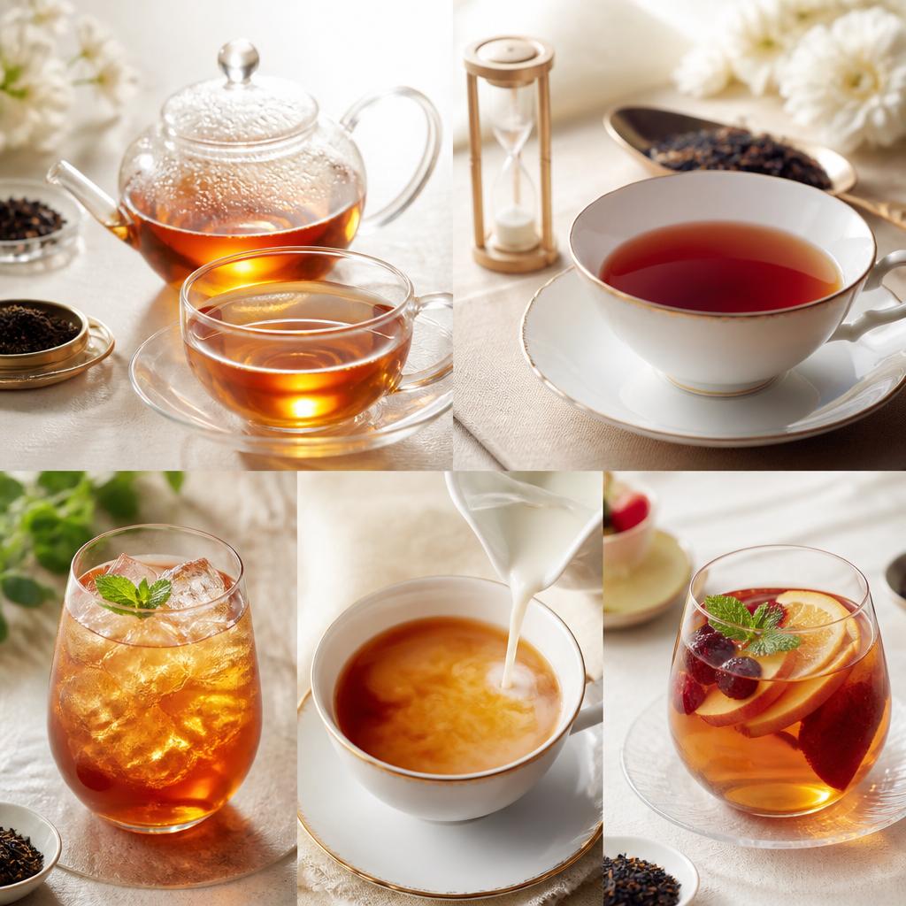 プレミアム紅茶の楽しみ方