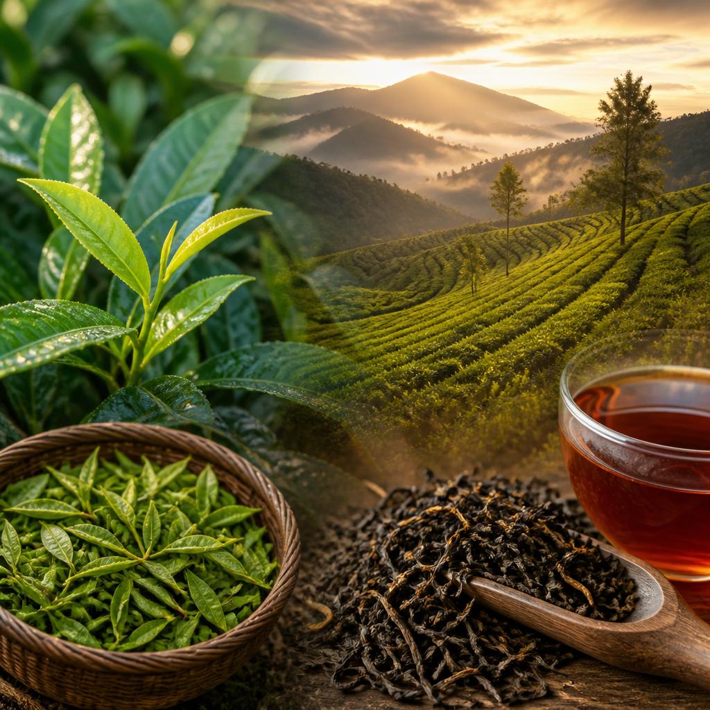 スリランカ産の高級紅茶とは？