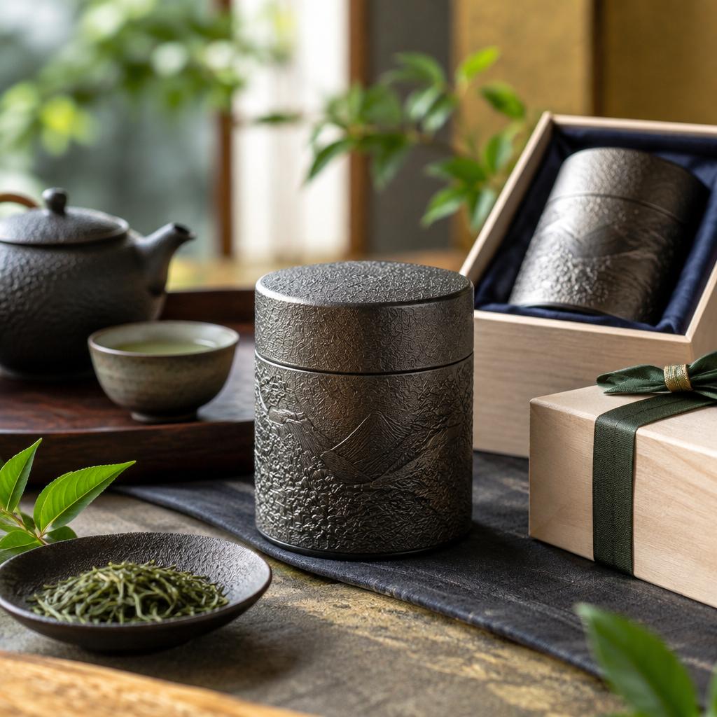 茶葉から贈り物まで。細部に宿る上質さ