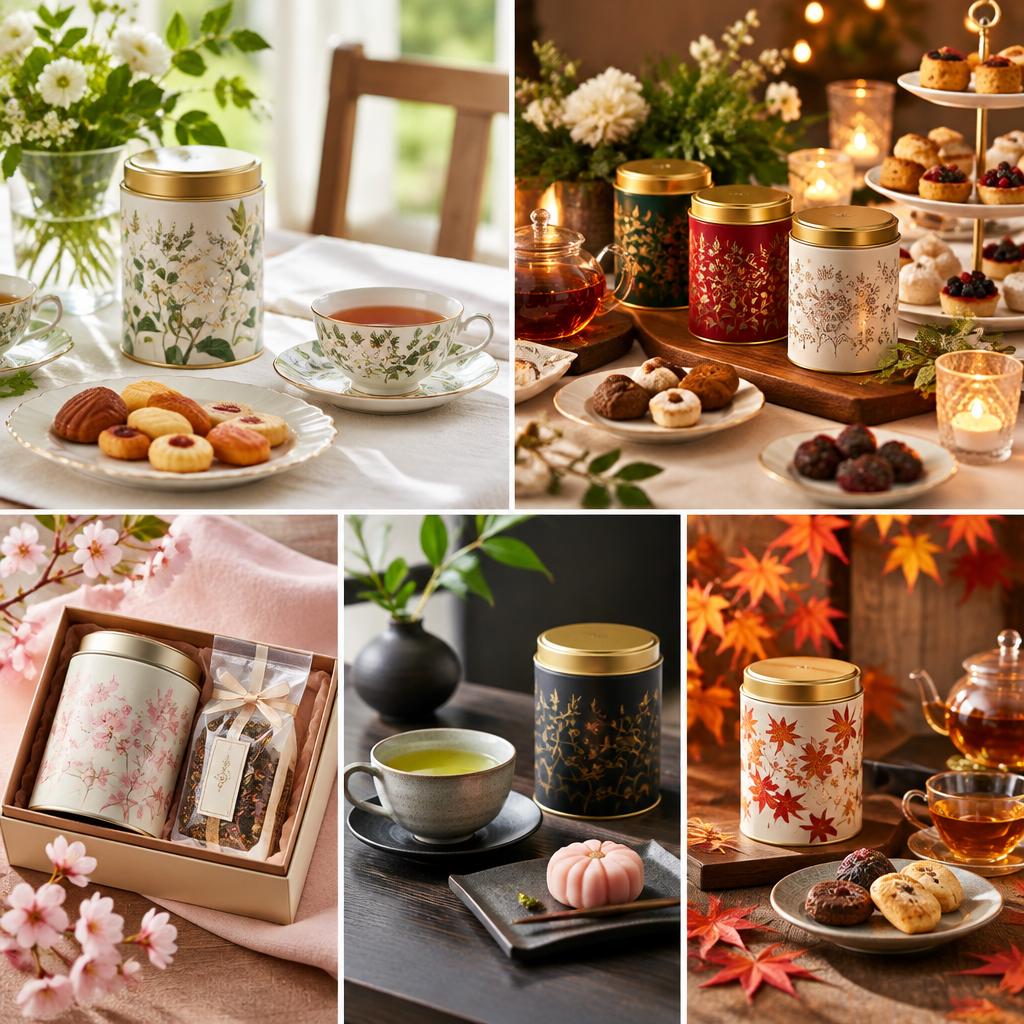 紅茶が主役になる、洗練されたテーブルコーディネート