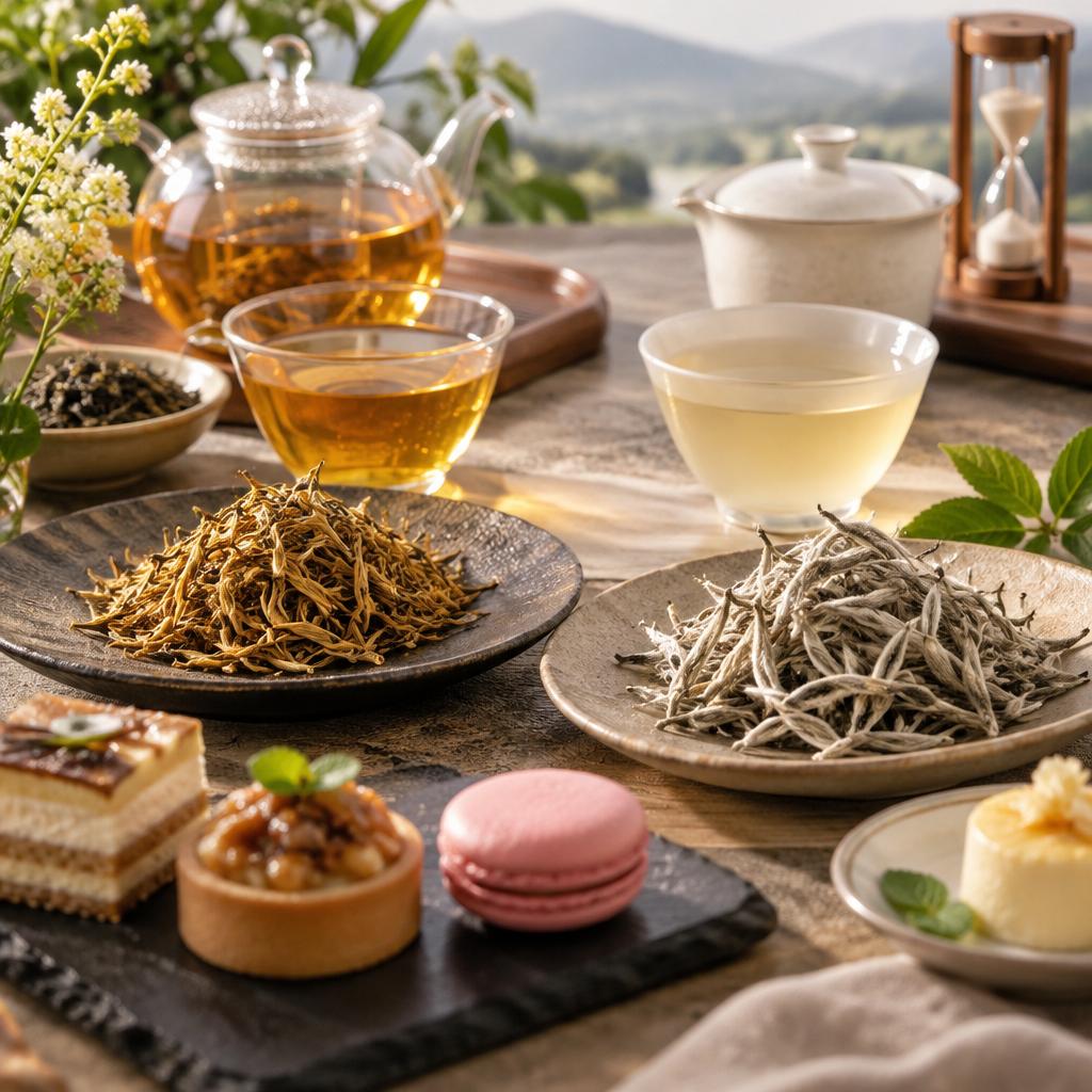 一口ごとに広がる、スリランカ高級茶葉の余韻