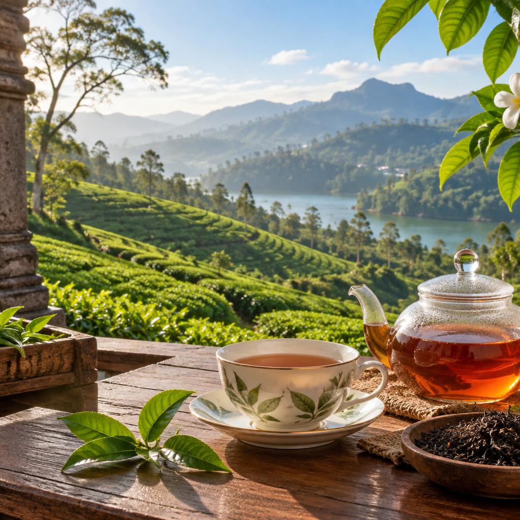 一杯の紅茶が、旅の記憶を呼び覚ます
