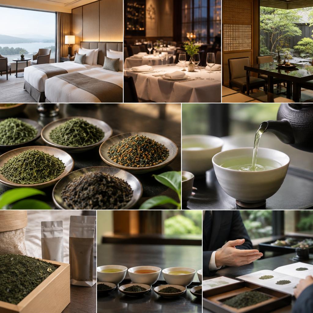 大切な商談と接待を格上げする法人向けプラン