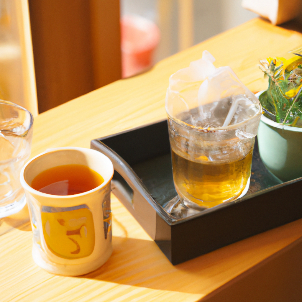 おしゃれなカフェでの体験