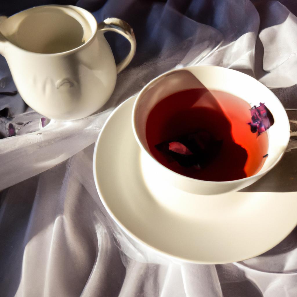 紅茶がもたらすリフレッシュ効果
