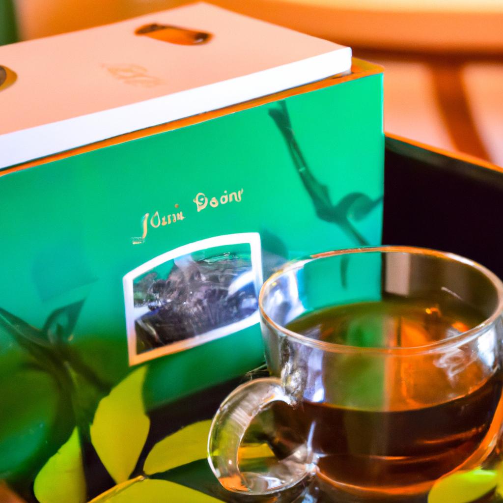 高級ホテルで楽しむ紅茶