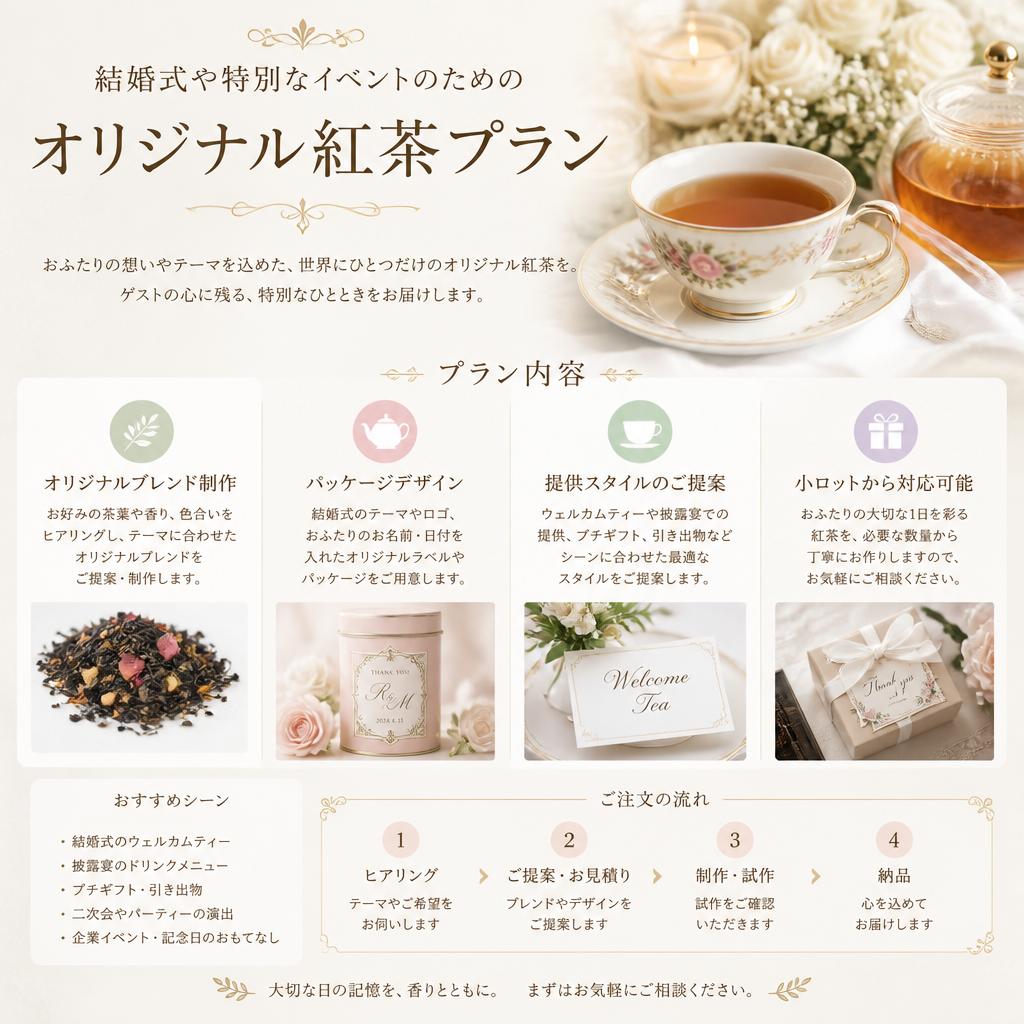 結婚式プランのご案内