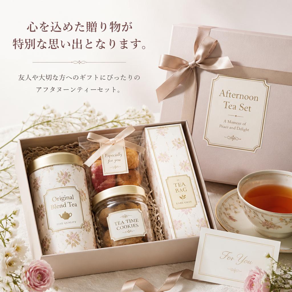 女性向けギフトに最適なセット