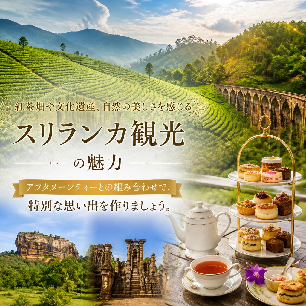 スリランカ観光の新しい楽しみ方