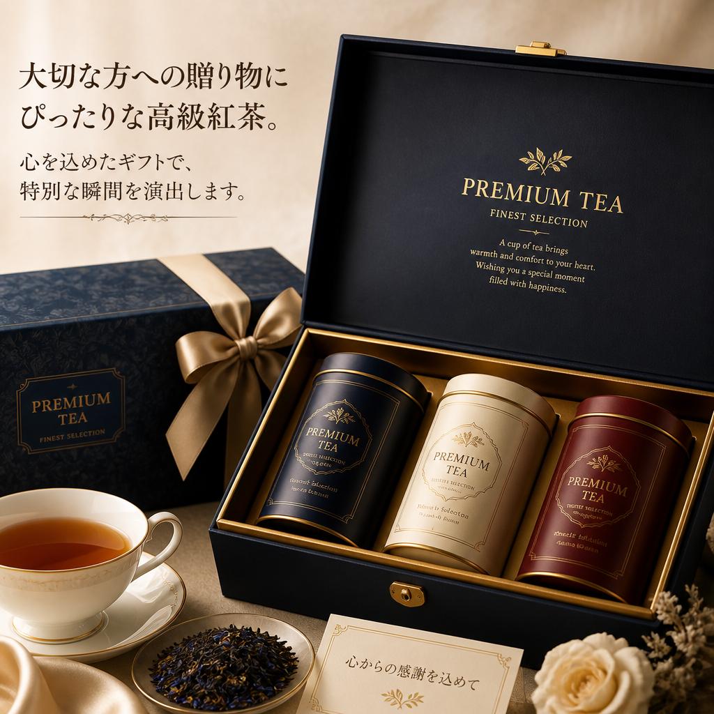 ギフトに最適な紅茶