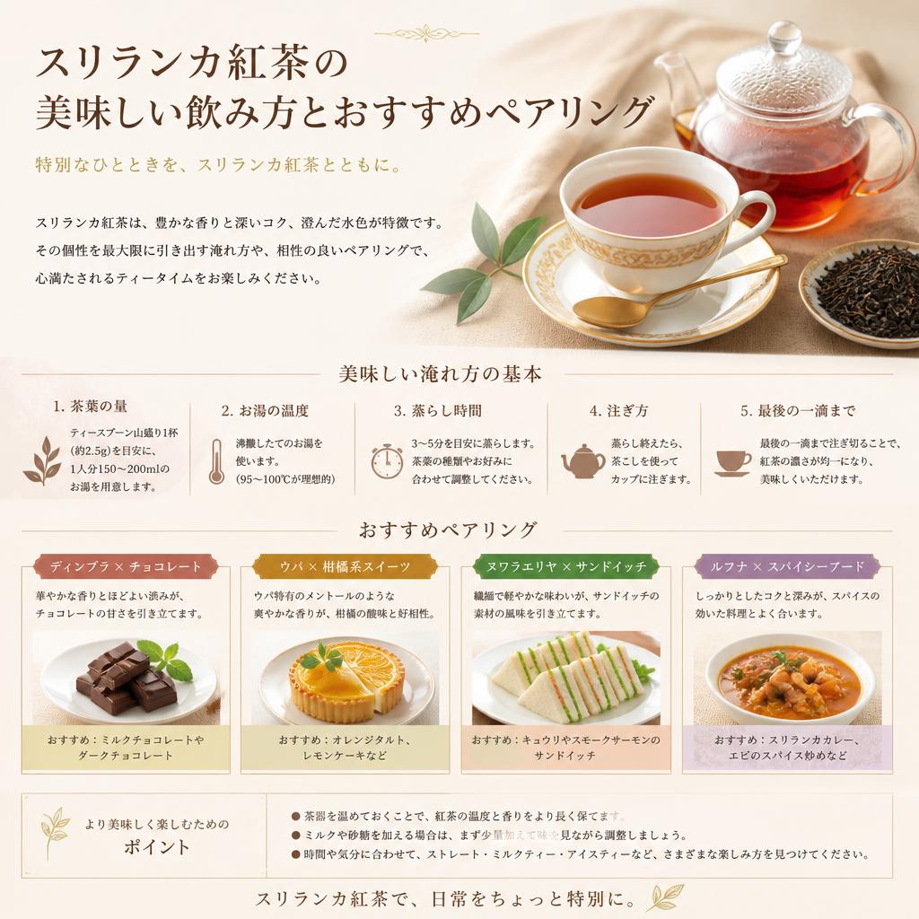 飲み方の提案