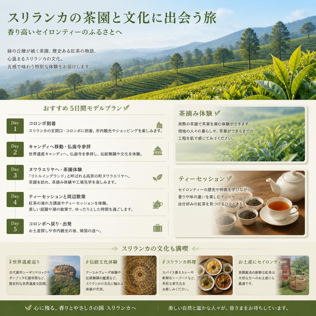 スリランカ旅行のすすめ