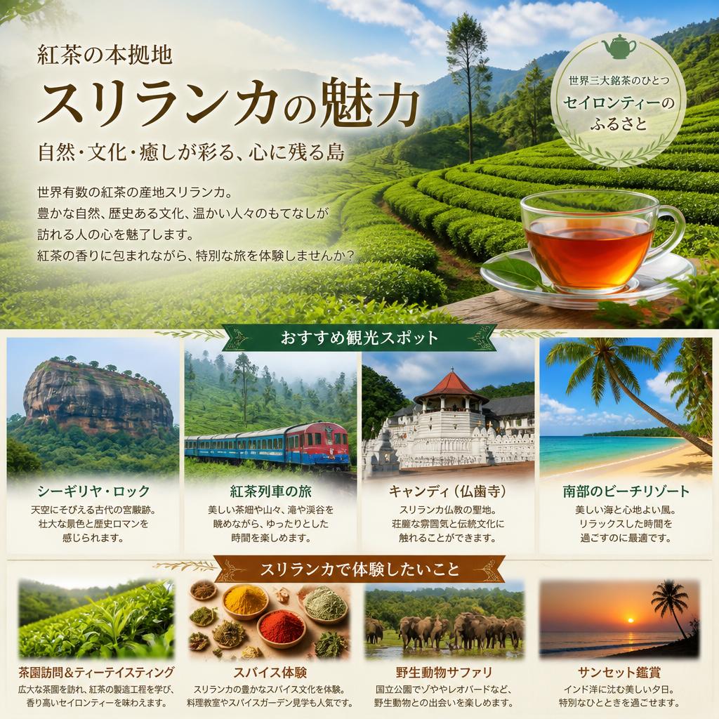 スリランカ観光情報