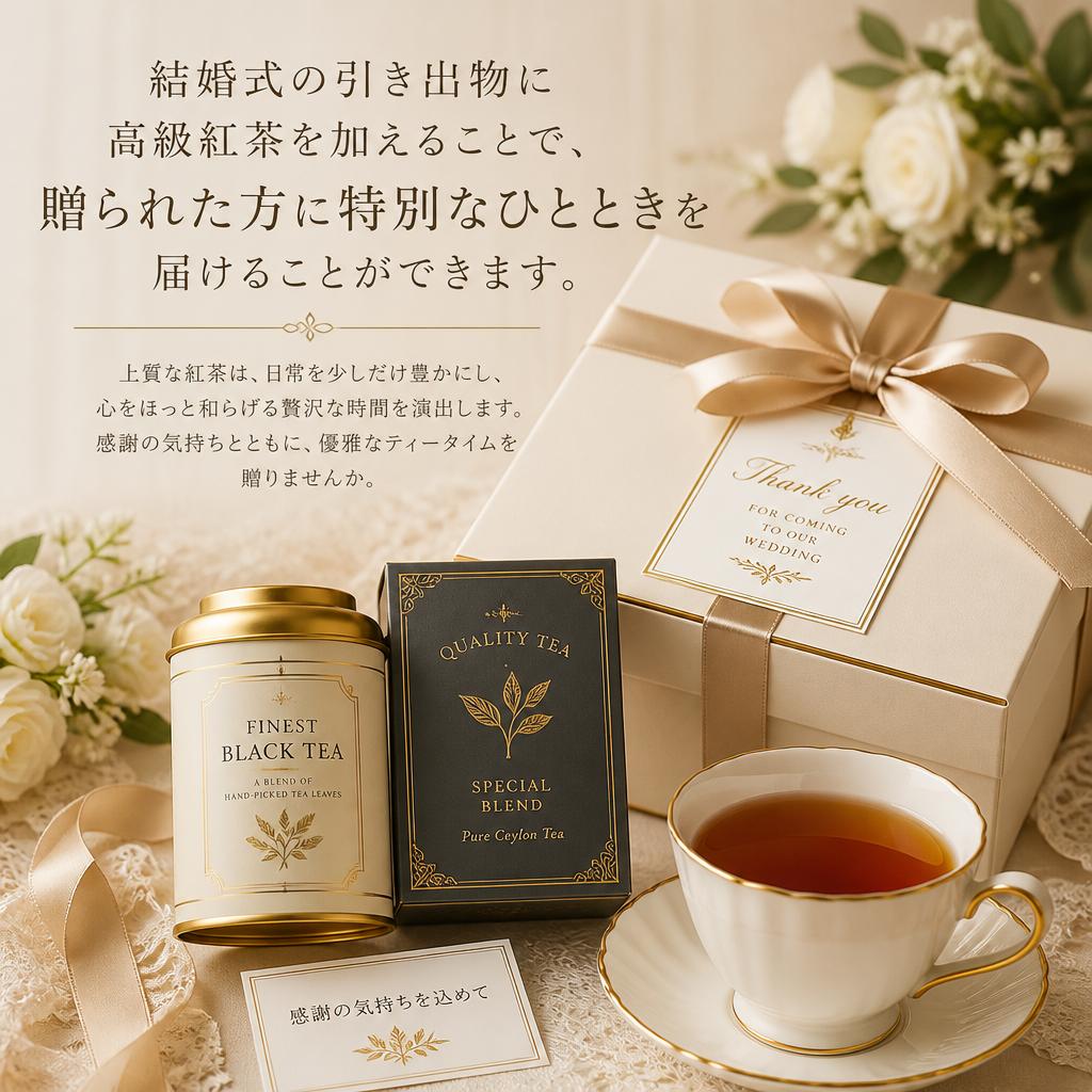 引き出物にも最適