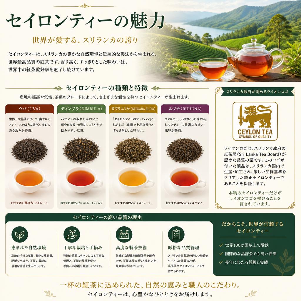 セイロンティーとは