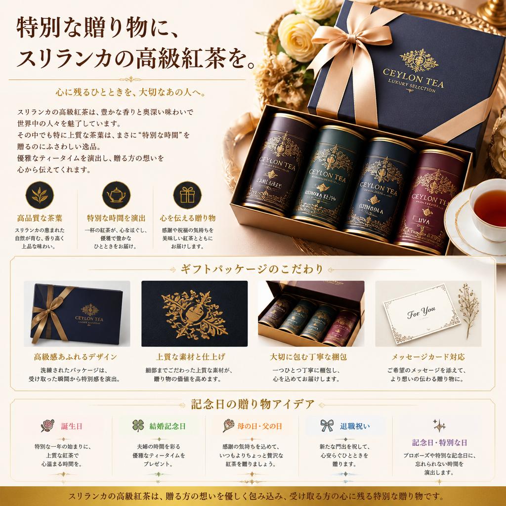 特別な贈り物に